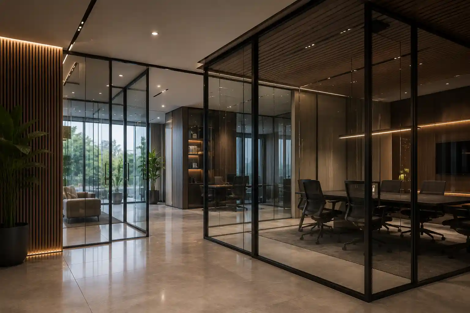 Premium Glass Work