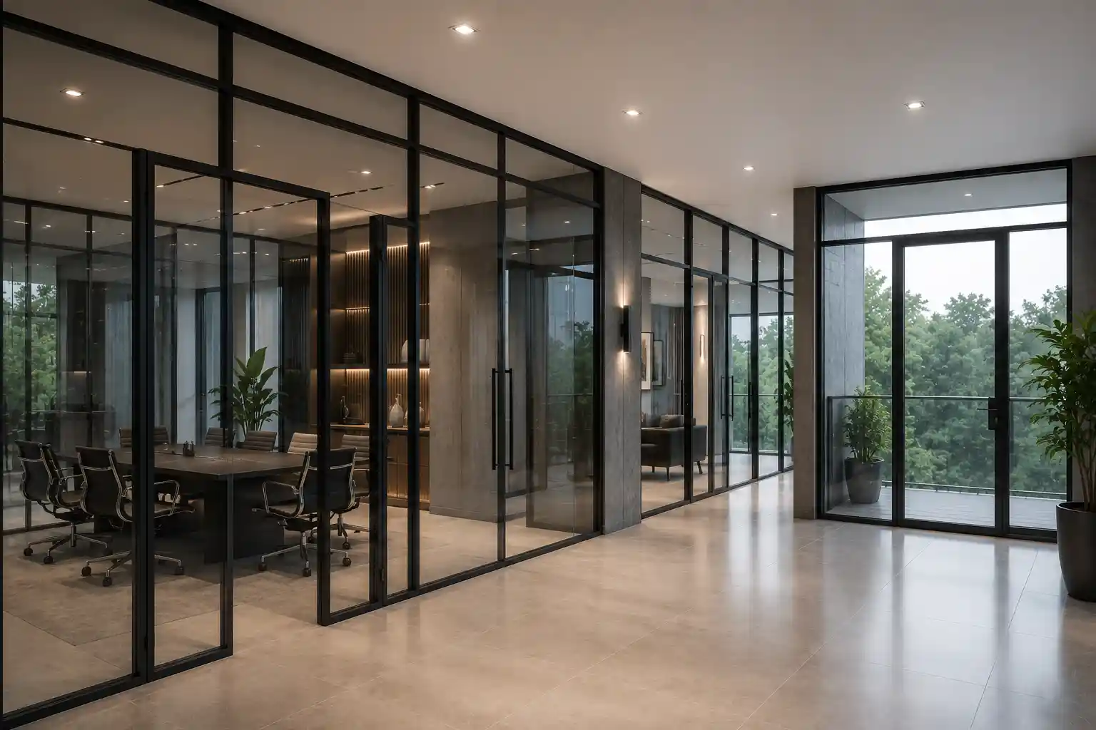Glass & Aluminum