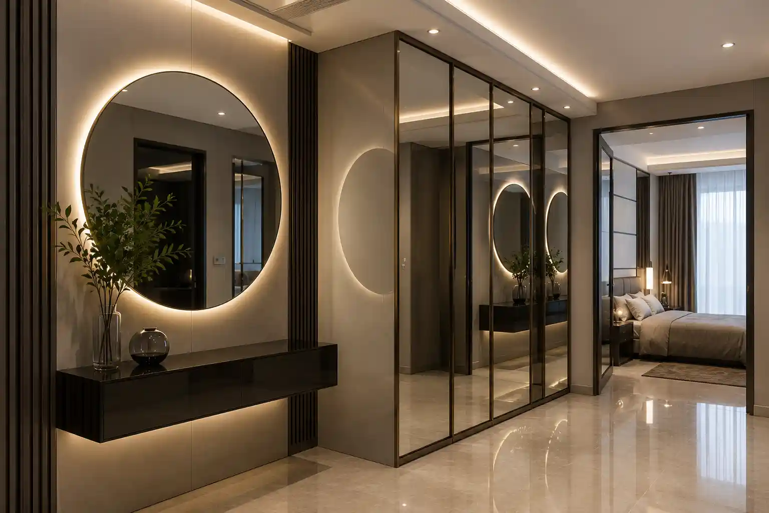 Mirror Installation