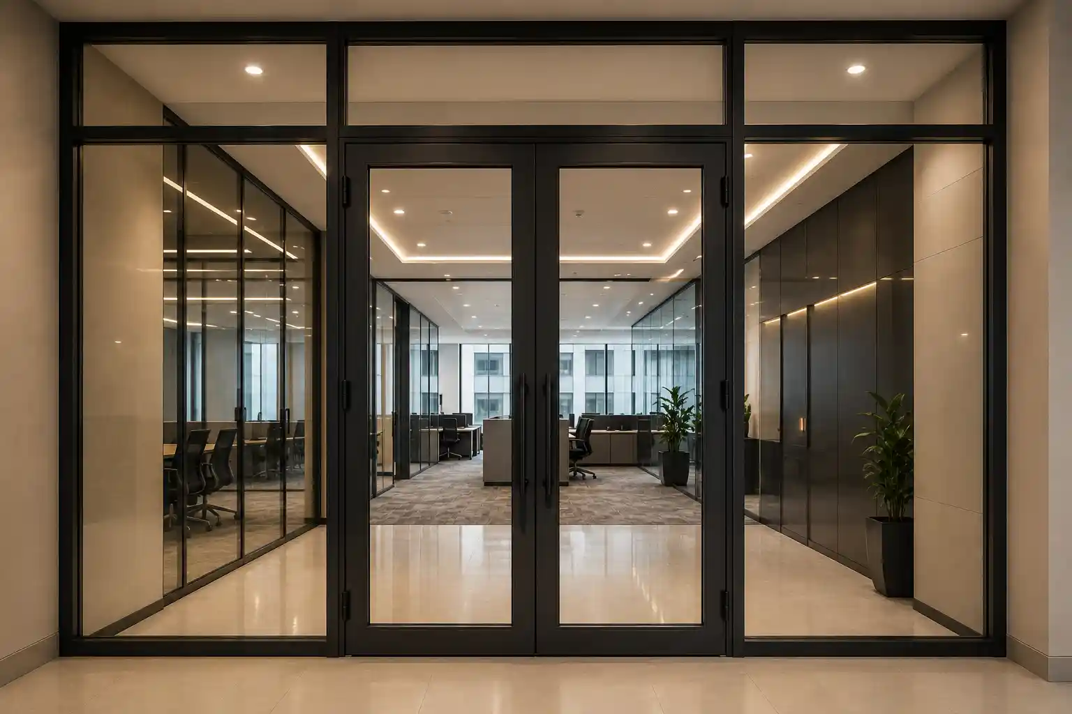 Aluminum Doors